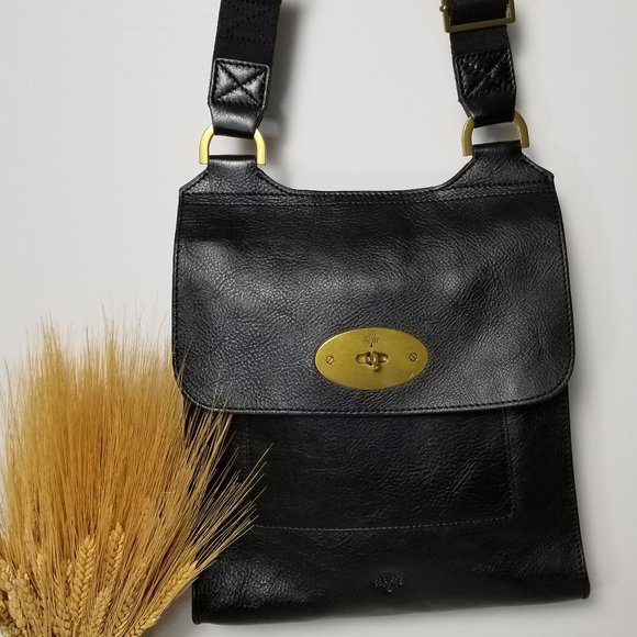 Sold/Mulberry Antony Black Classic Grain - Picture 3 of 13